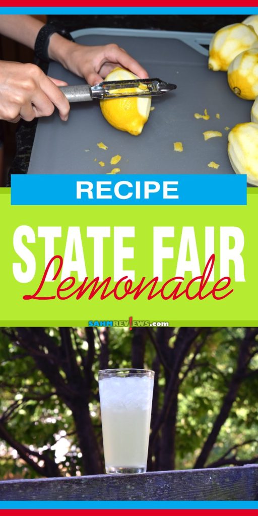 The Perfect State Fair Lemonade Recipe