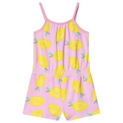 lemon print playsuit