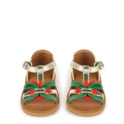 pom dapi apple sandals