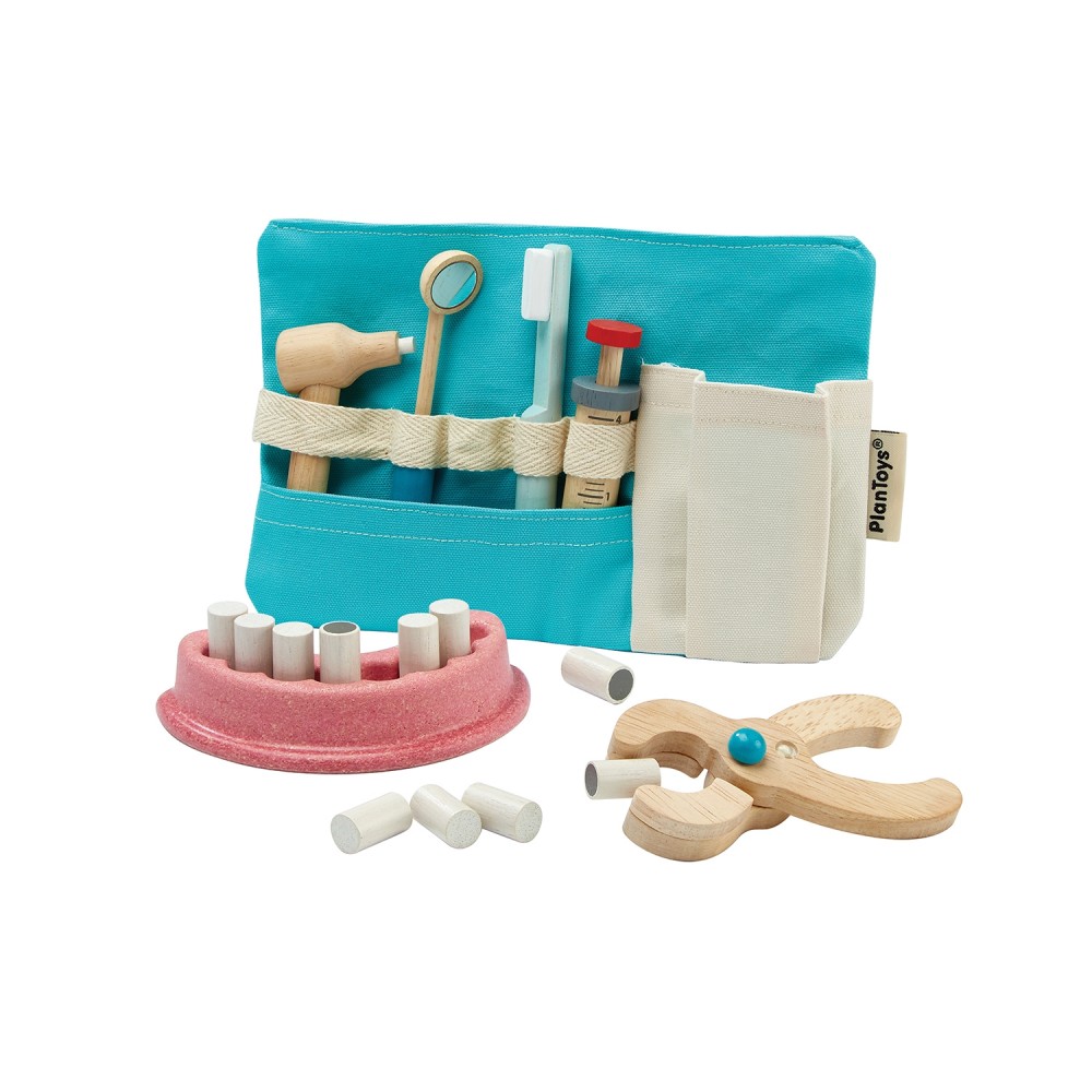 Product of the month: Dentist play set from Plan Toys