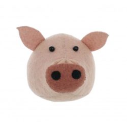 fiona walker pig head felt