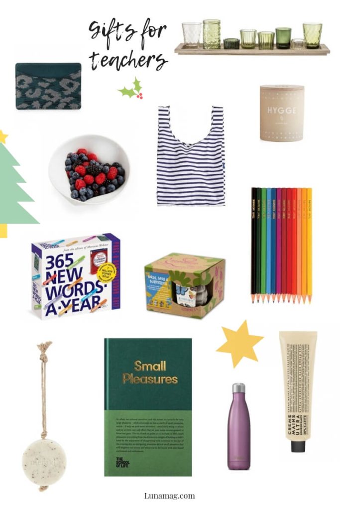 Gift Guides 2018 – teachers