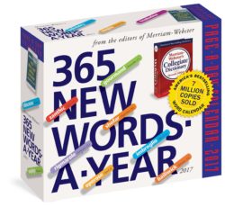 365 new words a year