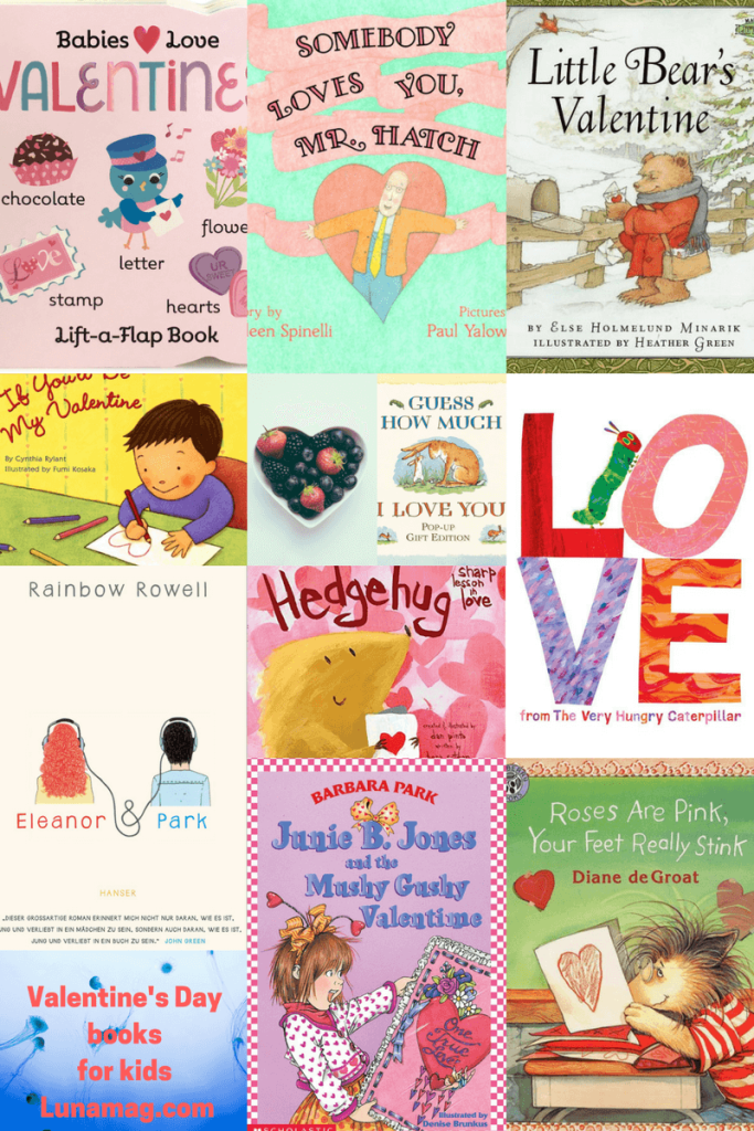 Valentine’s Day books for kids