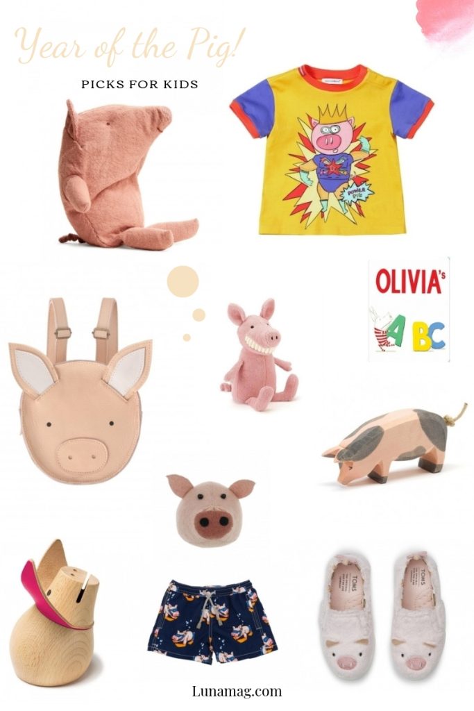 Year Of The Pig – our picks for the kids