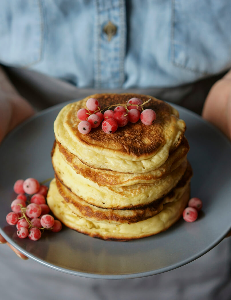 souffle pancakes recipe