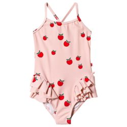 apple swim suit