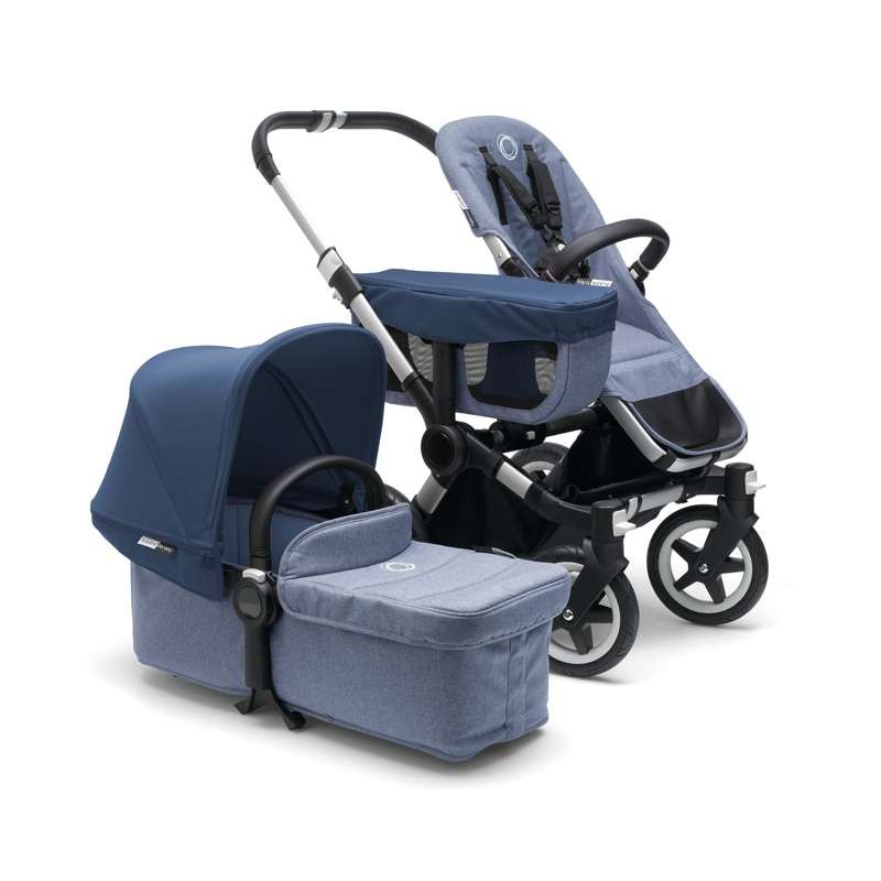 bugaboo donkey double pushchair