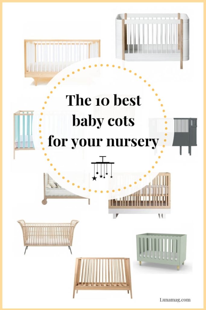 The best baby cots for your nursery – our 10 favourites