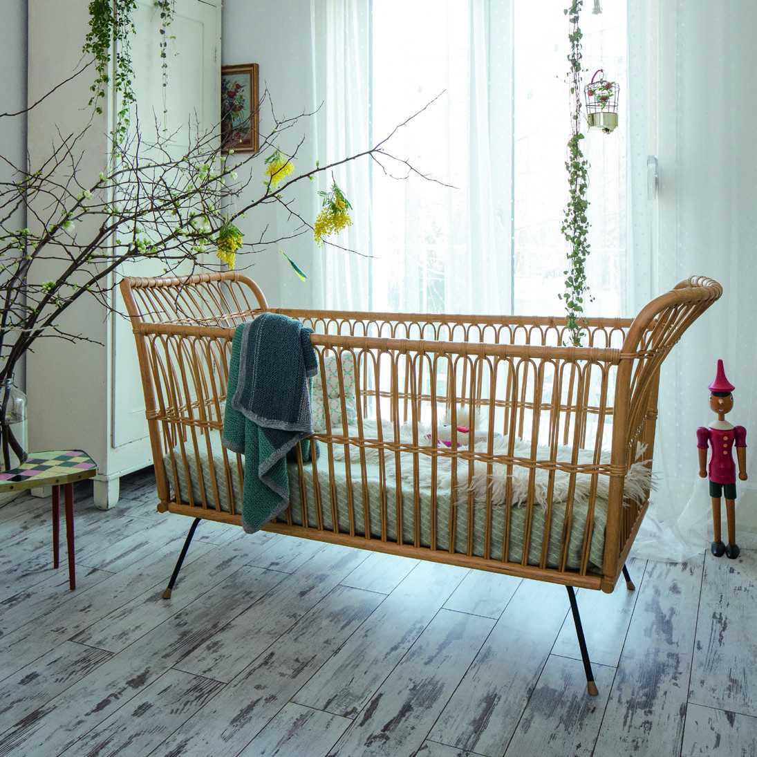 bermbach frederick baby cot