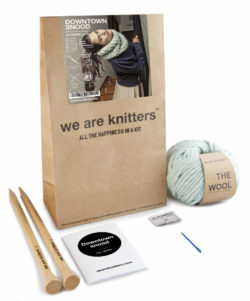 we are knitters snood kit