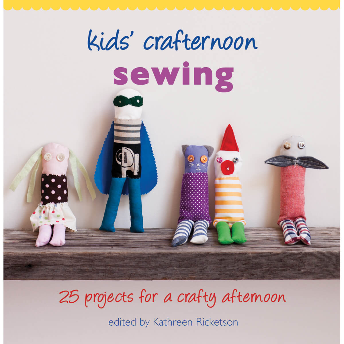 kids crafternoon sewing