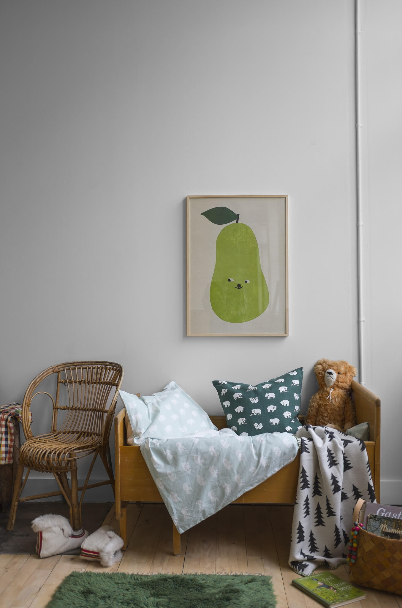 best art for kids room