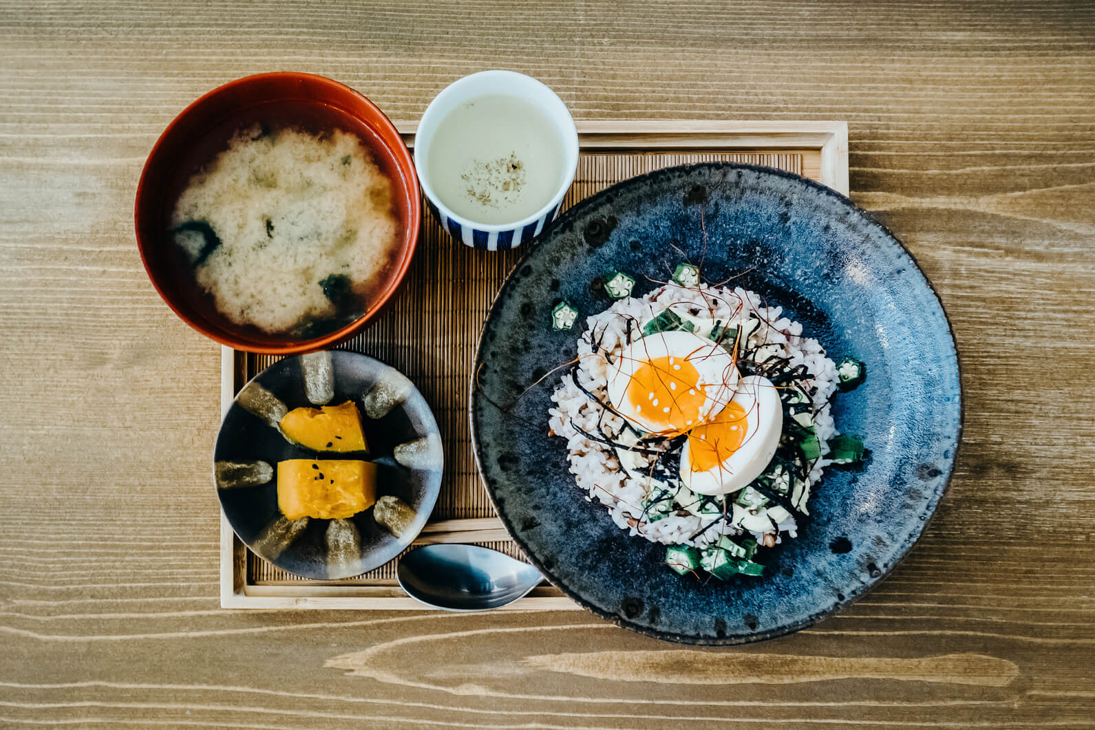 japanese family breakfast