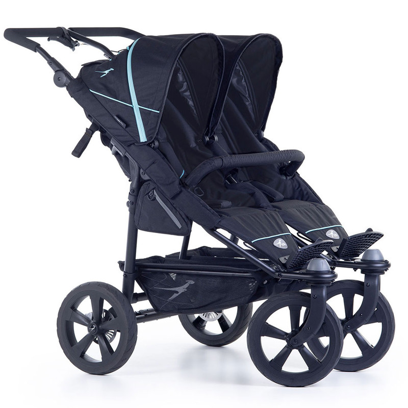 tfk twin trail pushchair