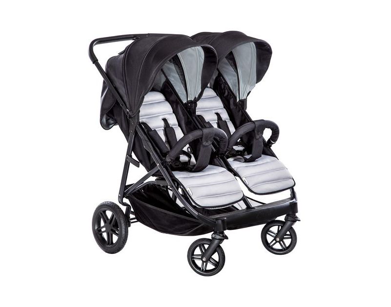 hauck double pushchair