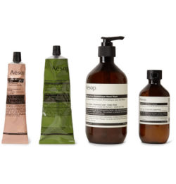 aesop grooming kit