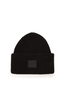 black acne hat