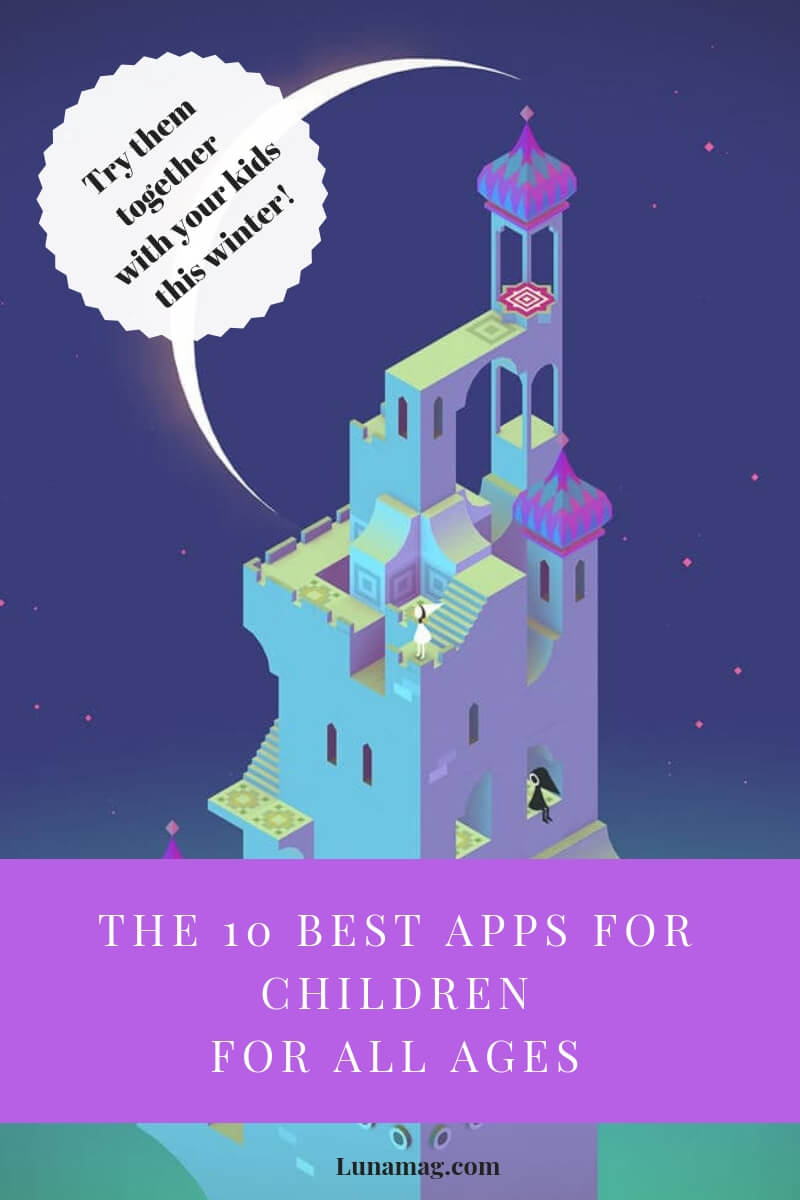 The 10 best apps for childrenfor all ages(1)