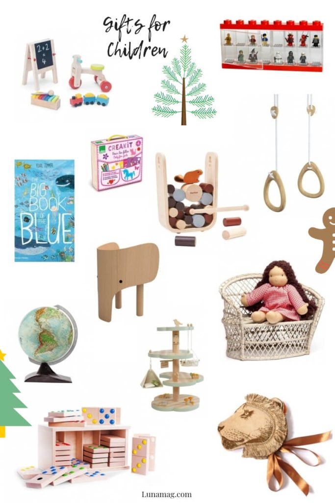 Gift Guides 2018 – children