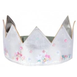 sparkly dress up crown