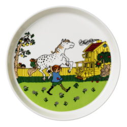 pippi longstocking plate