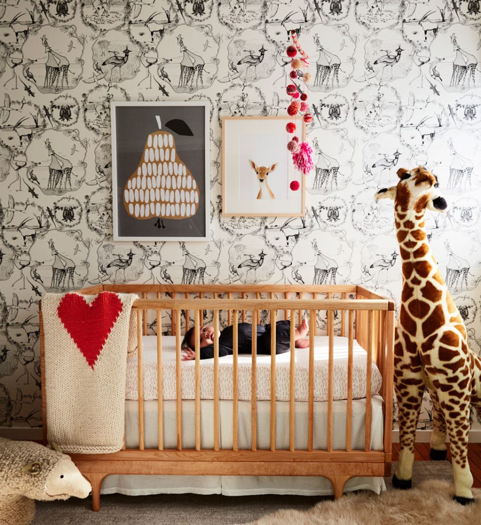 Animal decoration ideas for the nursery