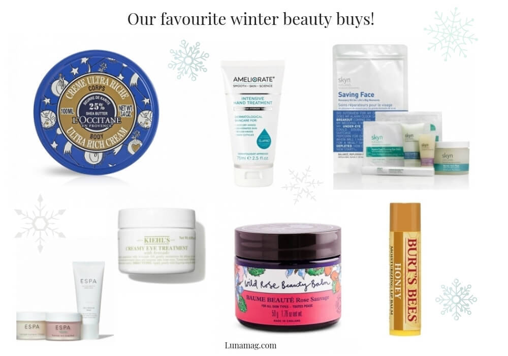 favourite winter beauty buys