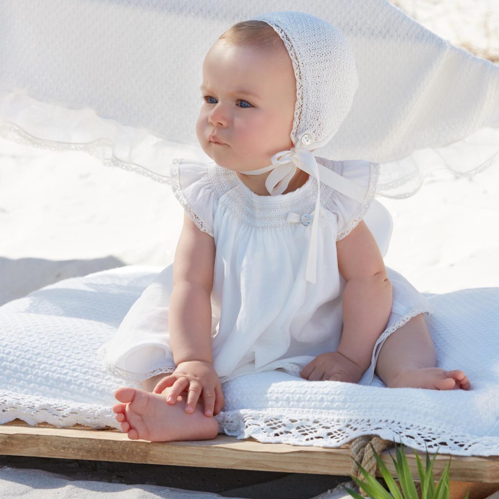 The christening of Prince Louis and christening gown ideas