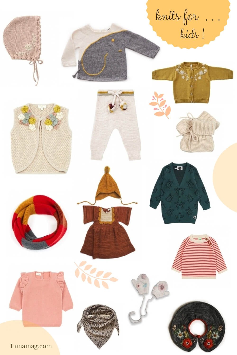 Lunamag.com: knits for kids