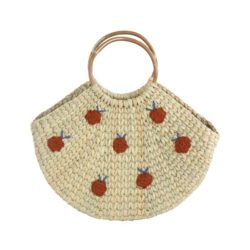 apple wicker bag