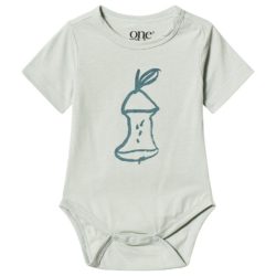 apple baby romper