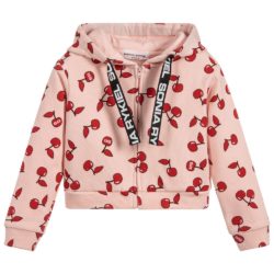 sonia-rykiel-paris-girls-pink-hooded-zip-up-cherry