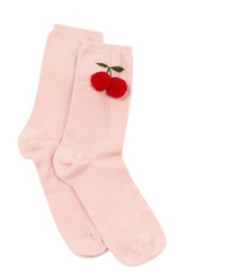 cherry socks