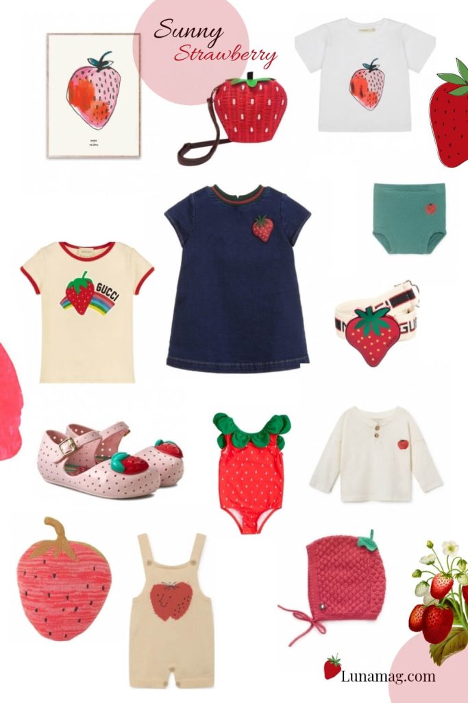 Fashion Fruits – Sunny Strawberry