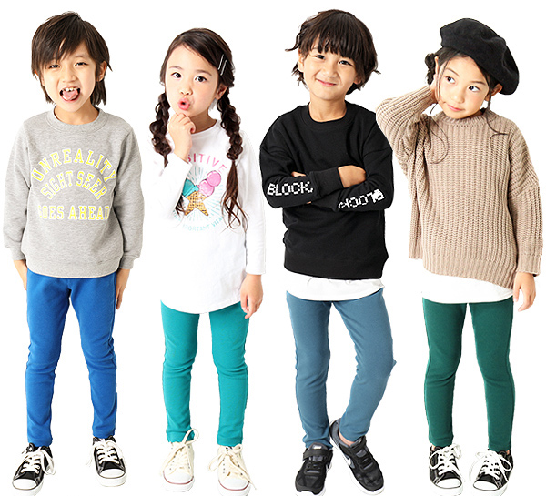 Devirock Japanese kids popular fashion brand skinny jeans