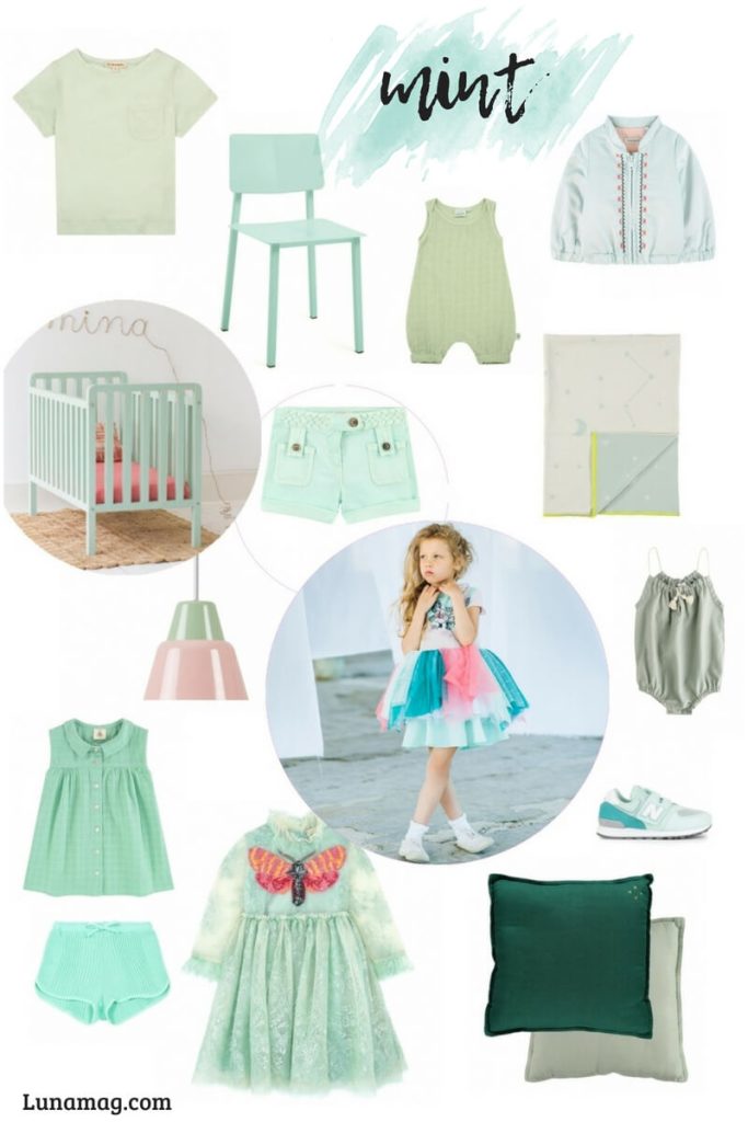 Colour trend: Mint