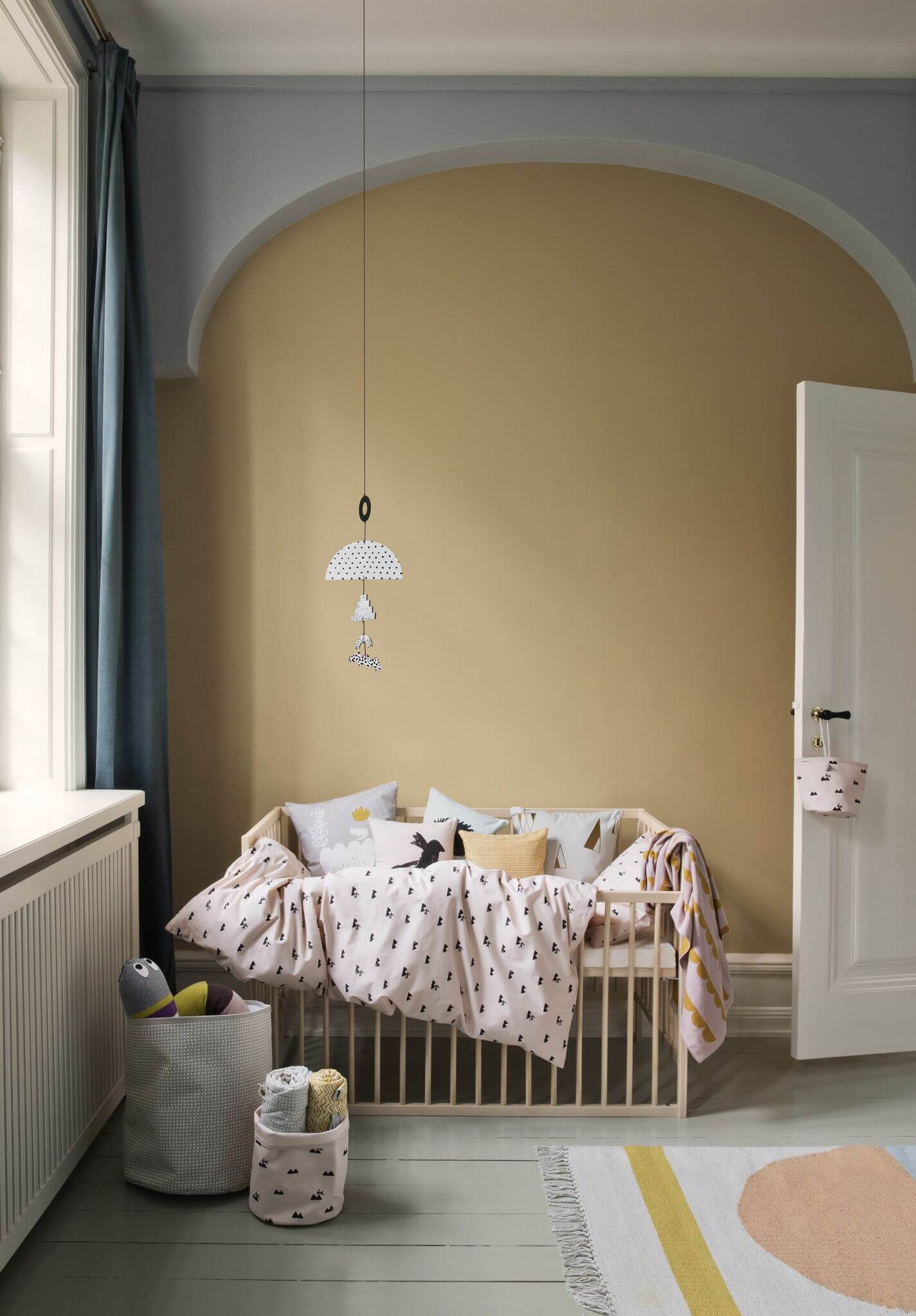 ferm living bedding