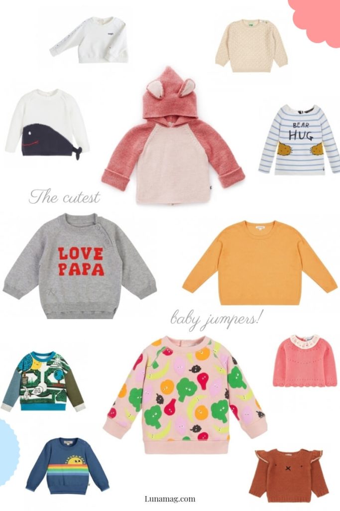 The cutest baby jumpers right now!