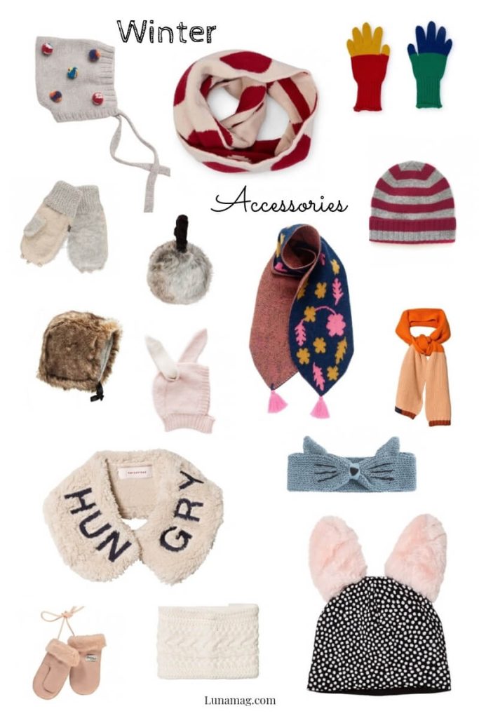 The essential round up of winter accessories for children