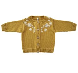 embroidered baby cardigan kn