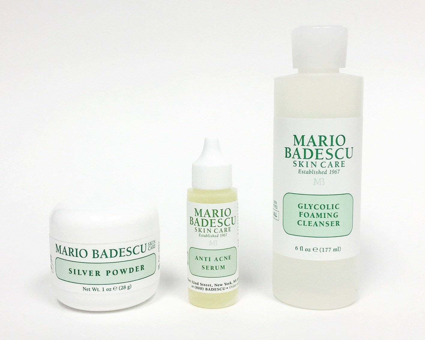 mario badescu acne teen skin care