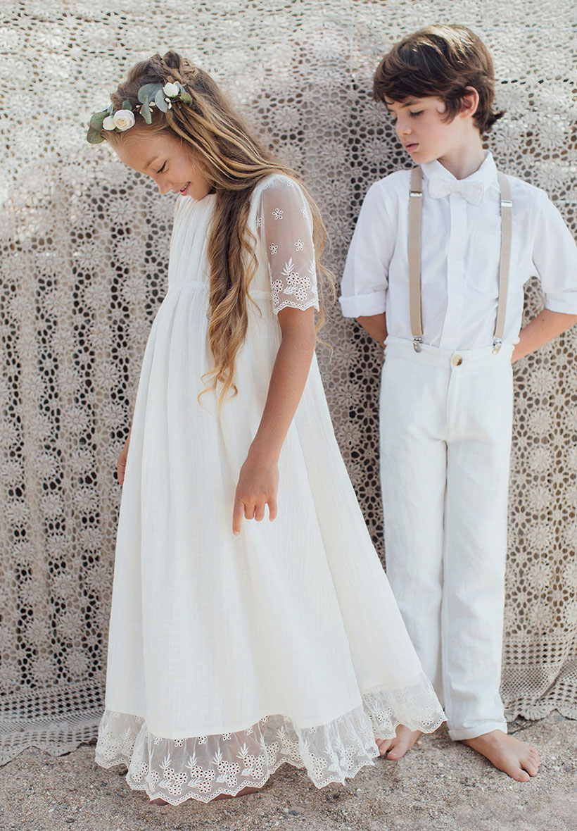 flower girl dress