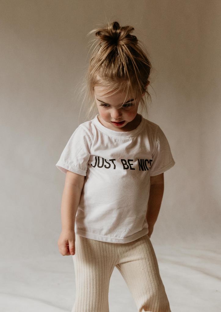 Mini_Marley just be nice t shirt