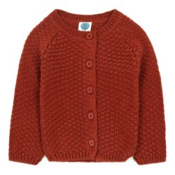 le petit germain cardigan red