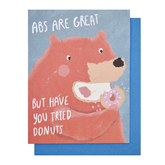 donut card