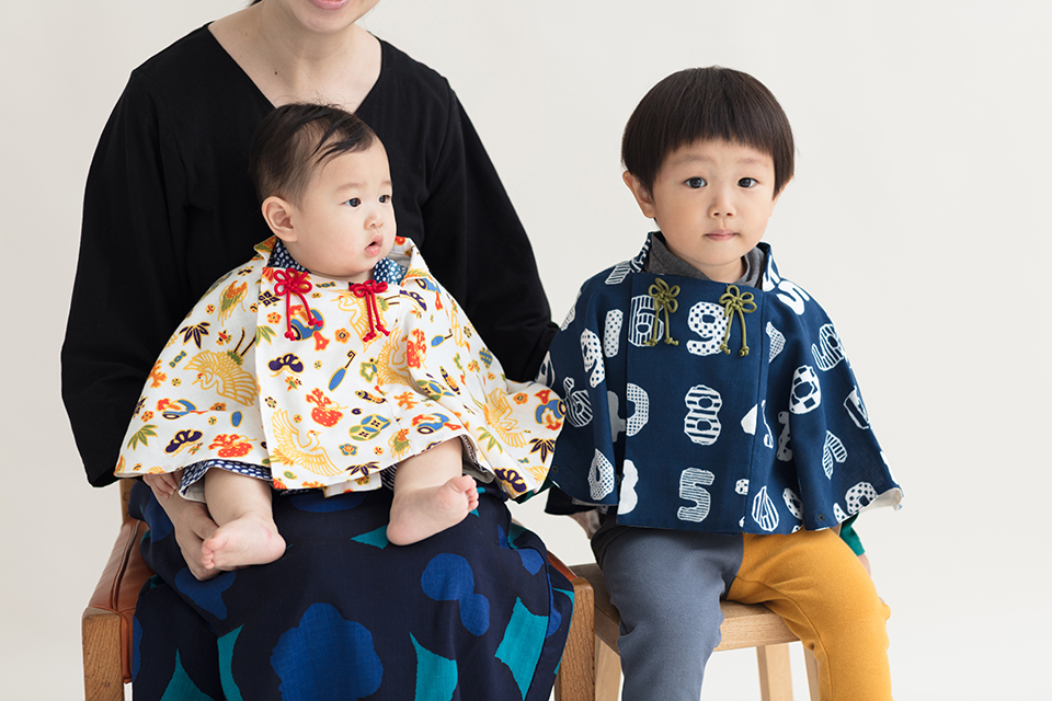 Japan Kids Fashion Sou Sou Kyoto haori coat