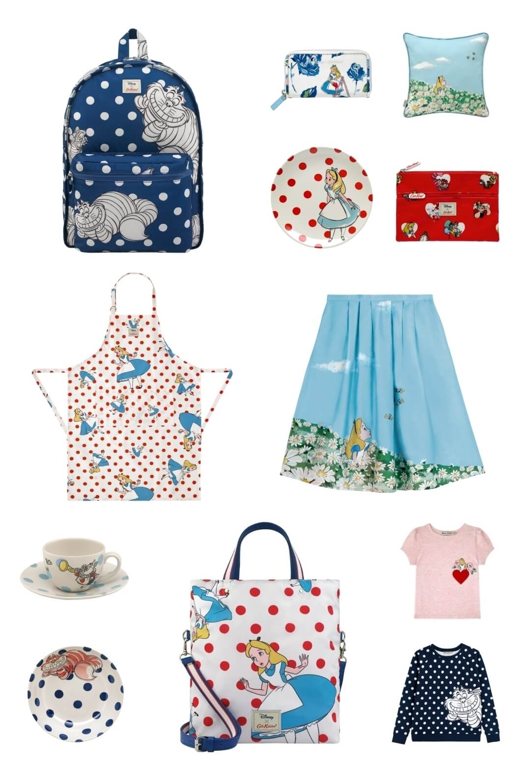 Alice In Wonderland Disney x Cath Kidston