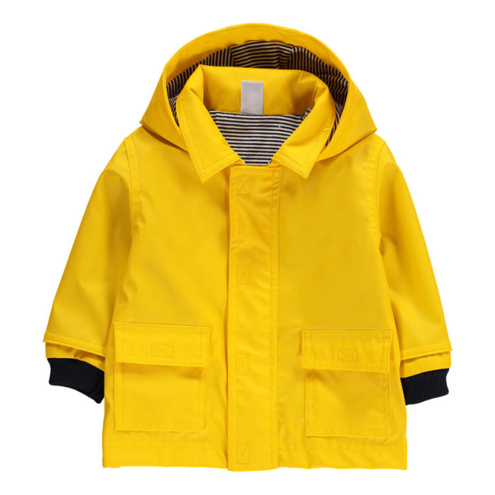 petit bateau rain jacket