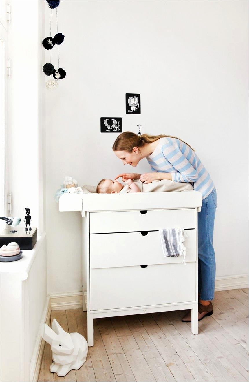 stokke care changing table Inspirational Stokke Stokke Home Changer White